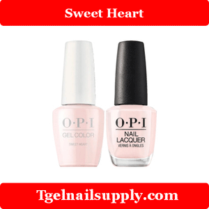 OPI GLS96 Sweet Heart