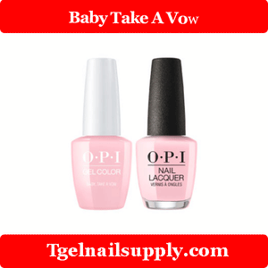 OPI GLSH1 Baby Take A Vow