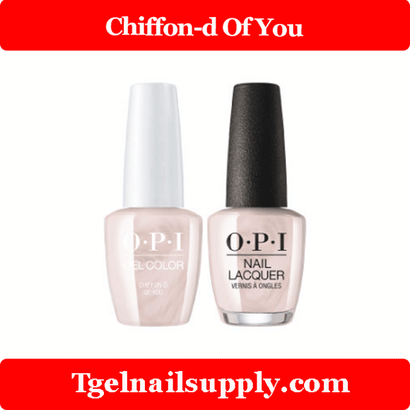 OPI GLSH3 Chiffon-d Of You