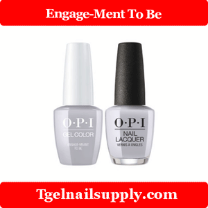 OPI GLSH5 Engage-Ment To Be