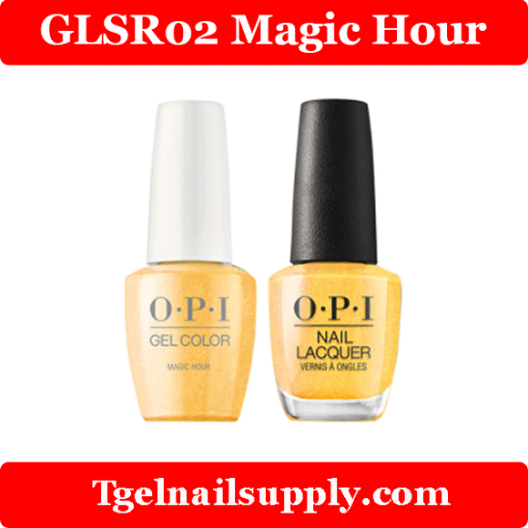OPI GLSR02 Magic Hour