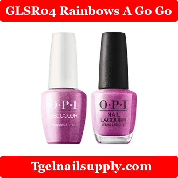 OPI GLSR04 Rainbows A Go Go
