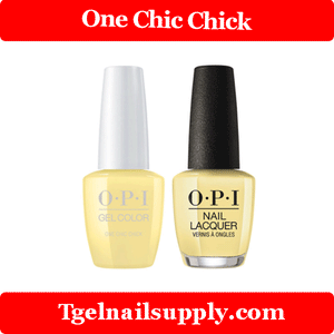 OPI GLT73 One Chic Chick