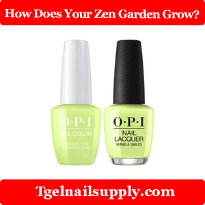 OPI GLT86 How Does Your Zen Garden Grow?