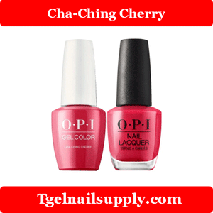 OPI GLV12 Cha-Ching Cherry