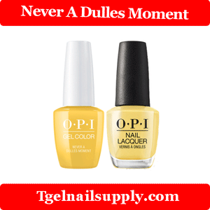 OPI GLW56 Never A Dulles Moment