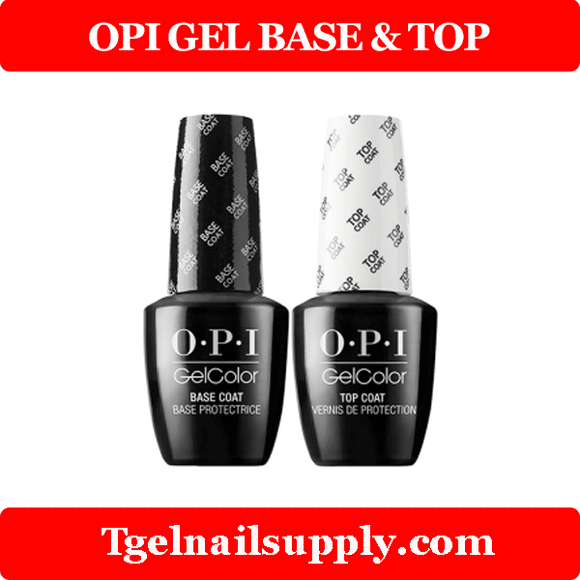 OPI GEL BASE & TOP