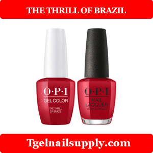 OPI GLA16A THE THRILL OF BRAZIL