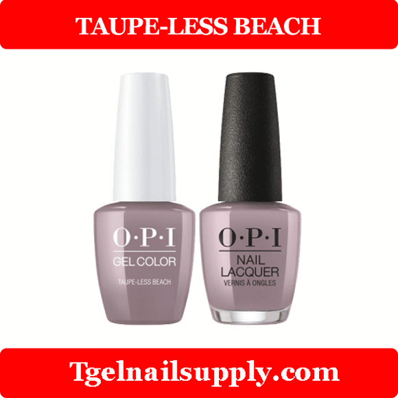 OPI GLA61A TAUPE-LESS BEACH