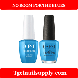 OPI GLB83A NO ROOM FOR THE BLUES