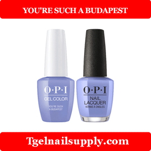 OPI GLE74A YOU'RE SUCH A BUDAPEST