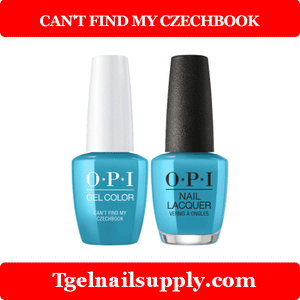 OPI GLE75A CAN'T FIND MY CZECHBOOK