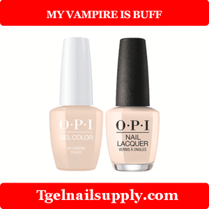 OPI GLE82A MY VAMPIRE IS BUFF