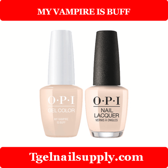 OPI GLE82A MY VAMPIRE IS BUFF