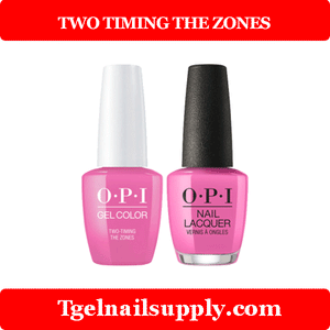 OPI GLF80A TWO TIMING THE ZONES