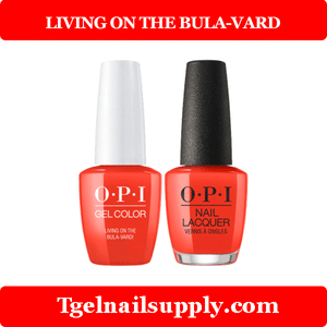 OPI GLF81A LIVING ON THE BULA-VARD