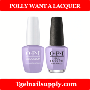 OPI GLF83A POLLY WANT A LACQUER