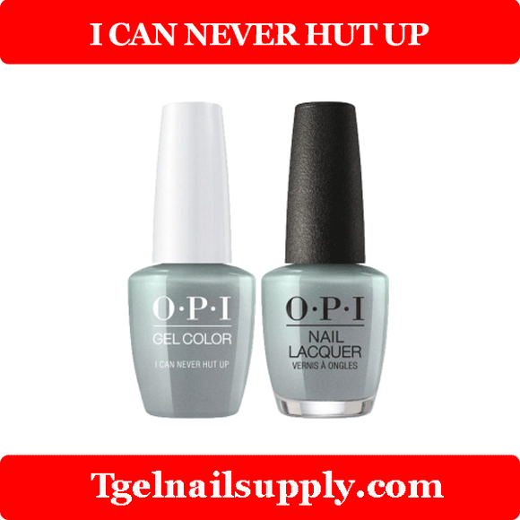 OPI GLF86A I CAN NEVER HUT UP