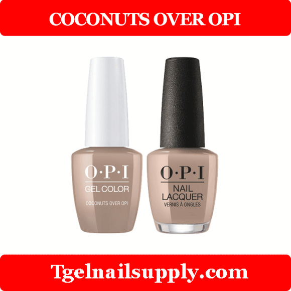 OPI GLF89A COCONUTS OVER OPI