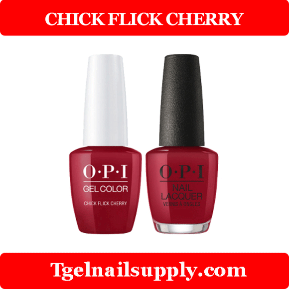 OPI GLH02A CHICK FLICK CHERRY