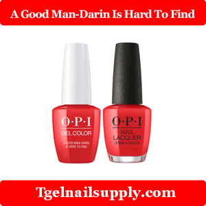 OPI GLH47A A Good Man-Darin Is Hard To Find