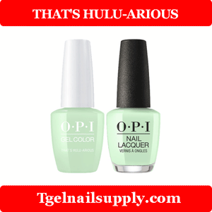 OPI GLH65A THAT'S HULU-ARIOUS