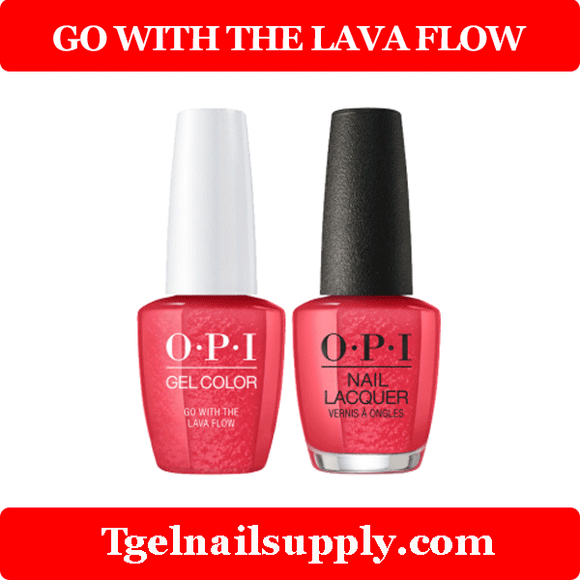 OPI GLH69A GO WITH THE LAVA FLOW