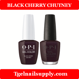OPI GLI43A BLACK CHERRY CHUTNEY