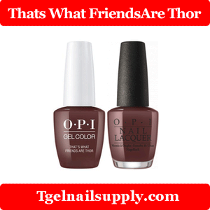 OPI GLI54 Thats What FriendsAre Thor