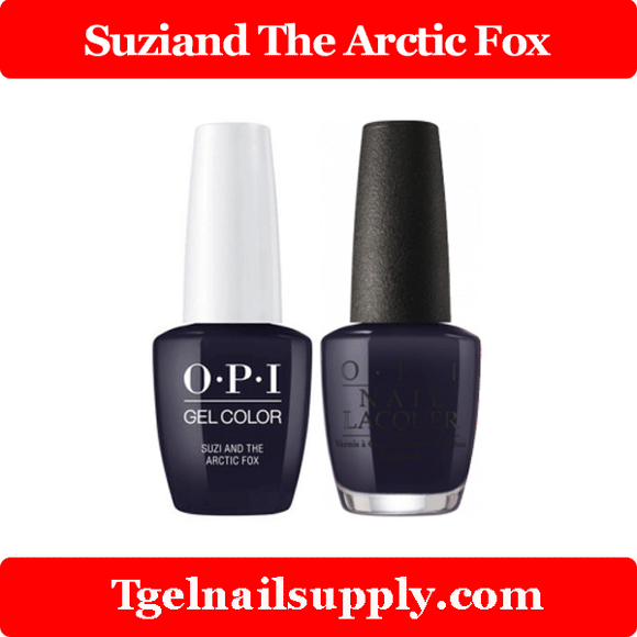 OPI GLI56 Suziand The Arctic Fox