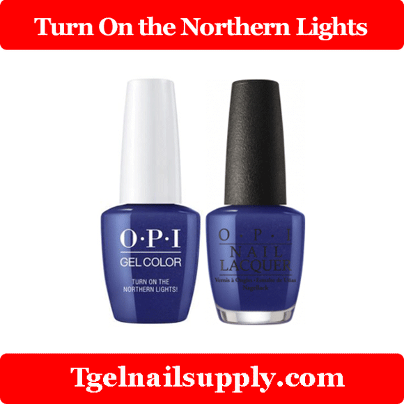 OPI GLI57 Turn On the Northern Lights