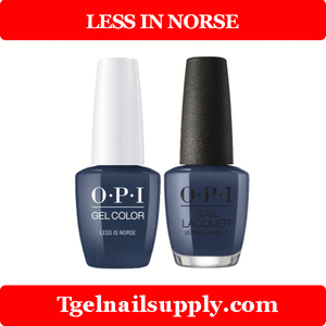 OPI GLI59A LESS IN NORSE