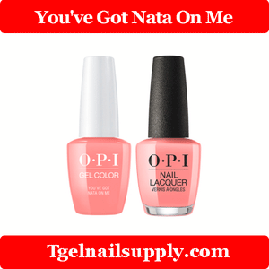 OPI GLL17 You've Got Nata On Me