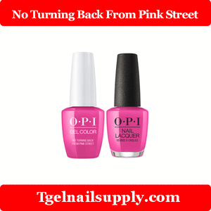 OPI GLL19 No Turning Back From Pink Street