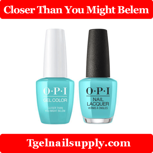 OPI GLL24 Closer Than You Might Belem
