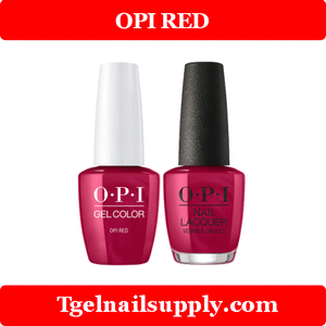 OPI GLL72A OPI RED