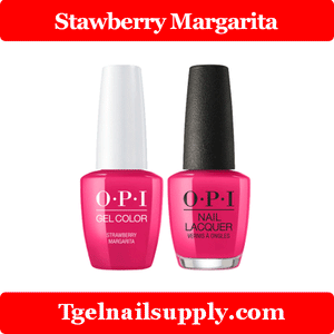 OPI GLM23A Stawberry Margarita