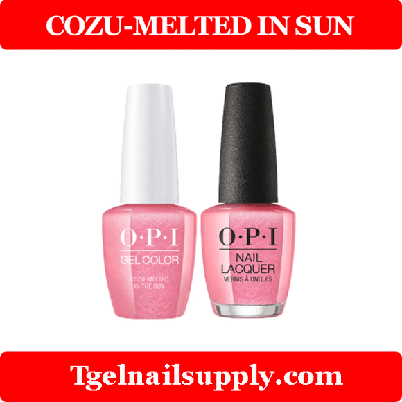 OPI GLM27A COZU-MELTED IN SUN