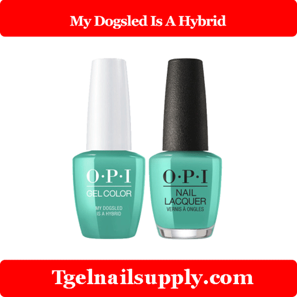 OPI GLN45A My Dogsled Is A Hybrid