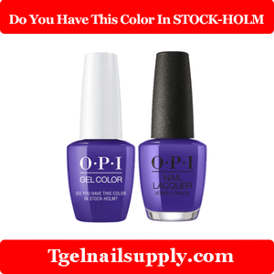 OPI GLN47A Do You Have This Color In STOCK-HOLM