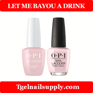 OPI GLN51A LET ME BAYOU A DRINK