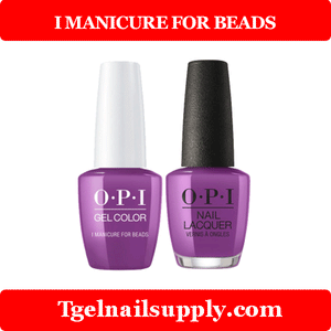 OPI GLN54A I MANICURE FOR BEADS