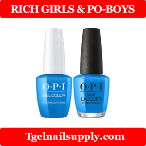 OPI GLN61A RICH GIRLS & PO-BOYS