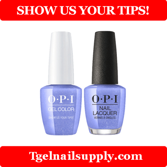 OPI GLN62A SHOW US YOUR TIPS!