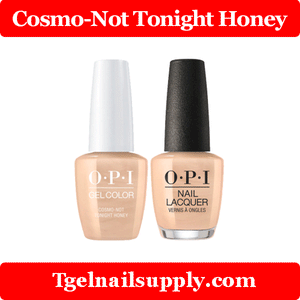 OPI GLR58A Cosmo-Not Tonight Honey