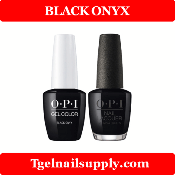 OPI GLT02A BLACK ONYX