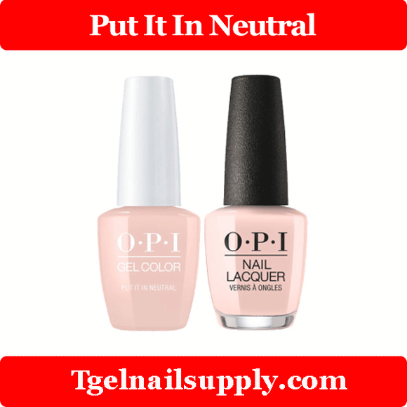 OPI GLT65A Put It In Neutral