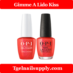 OPI GLV30A Gimme A Lido Kiss