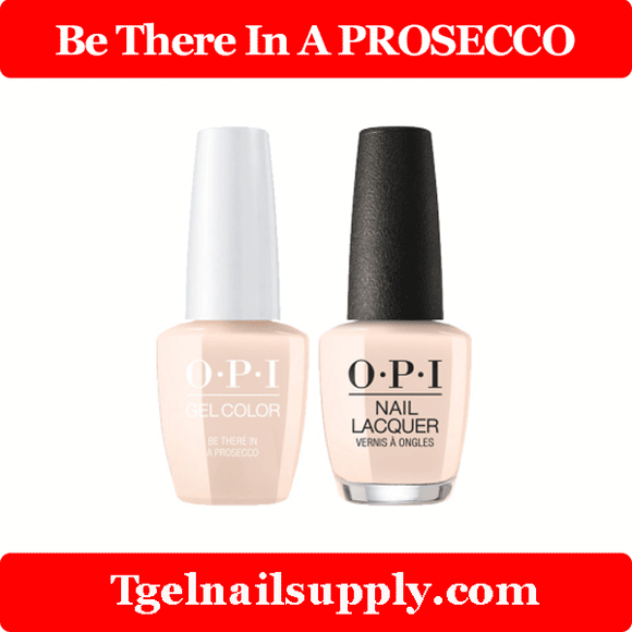 OPI GLV31A Be There In A PROSECCO