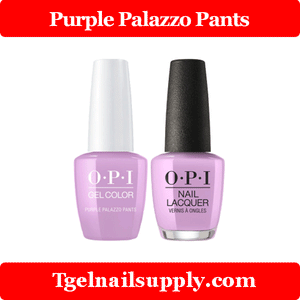 OPI GLV34A Purple Palazzo Pants